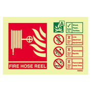 Hose Reel ID Sign